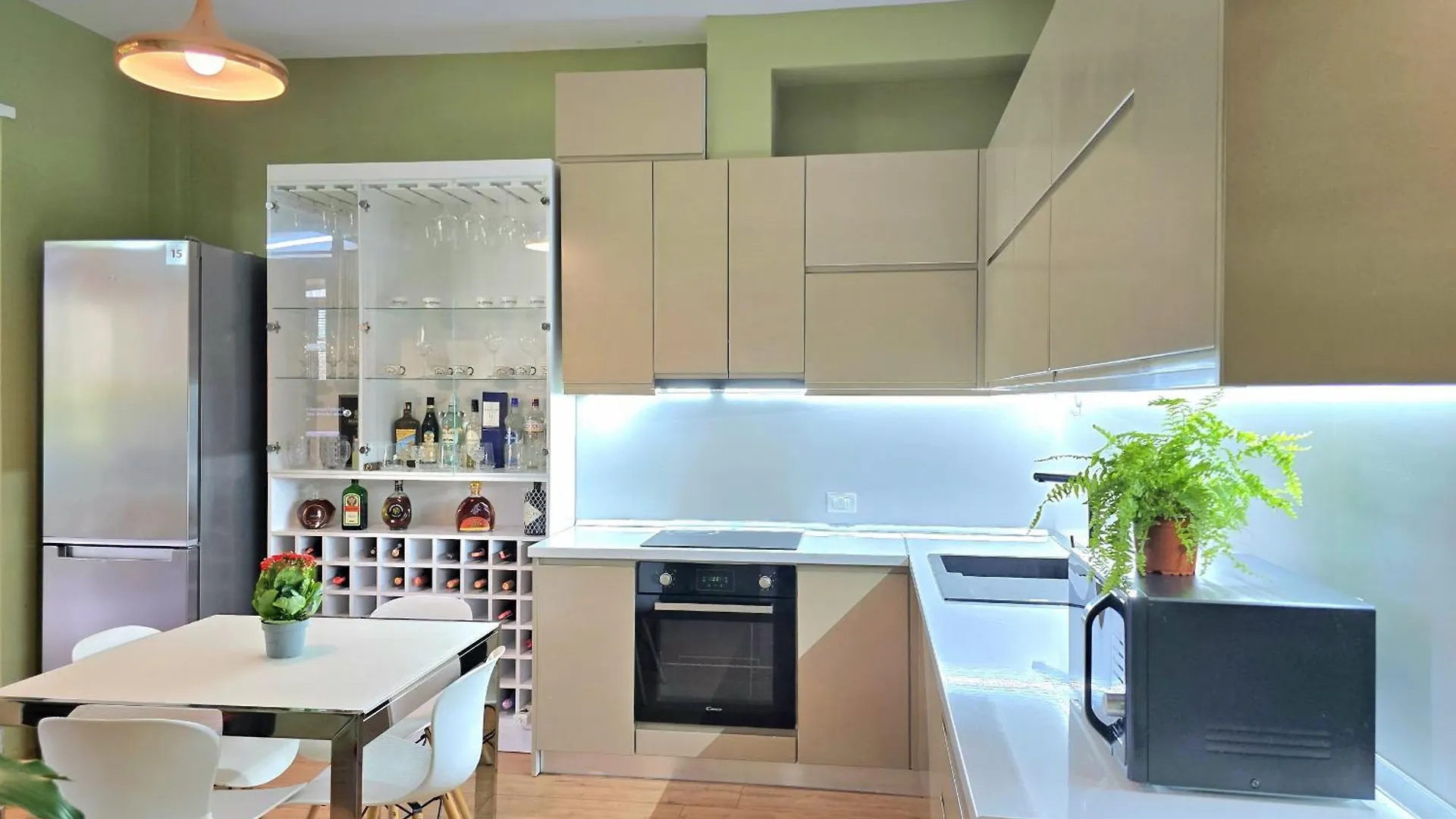 Lura 3 Floral Apartment Plazhi San Pietro 0*,